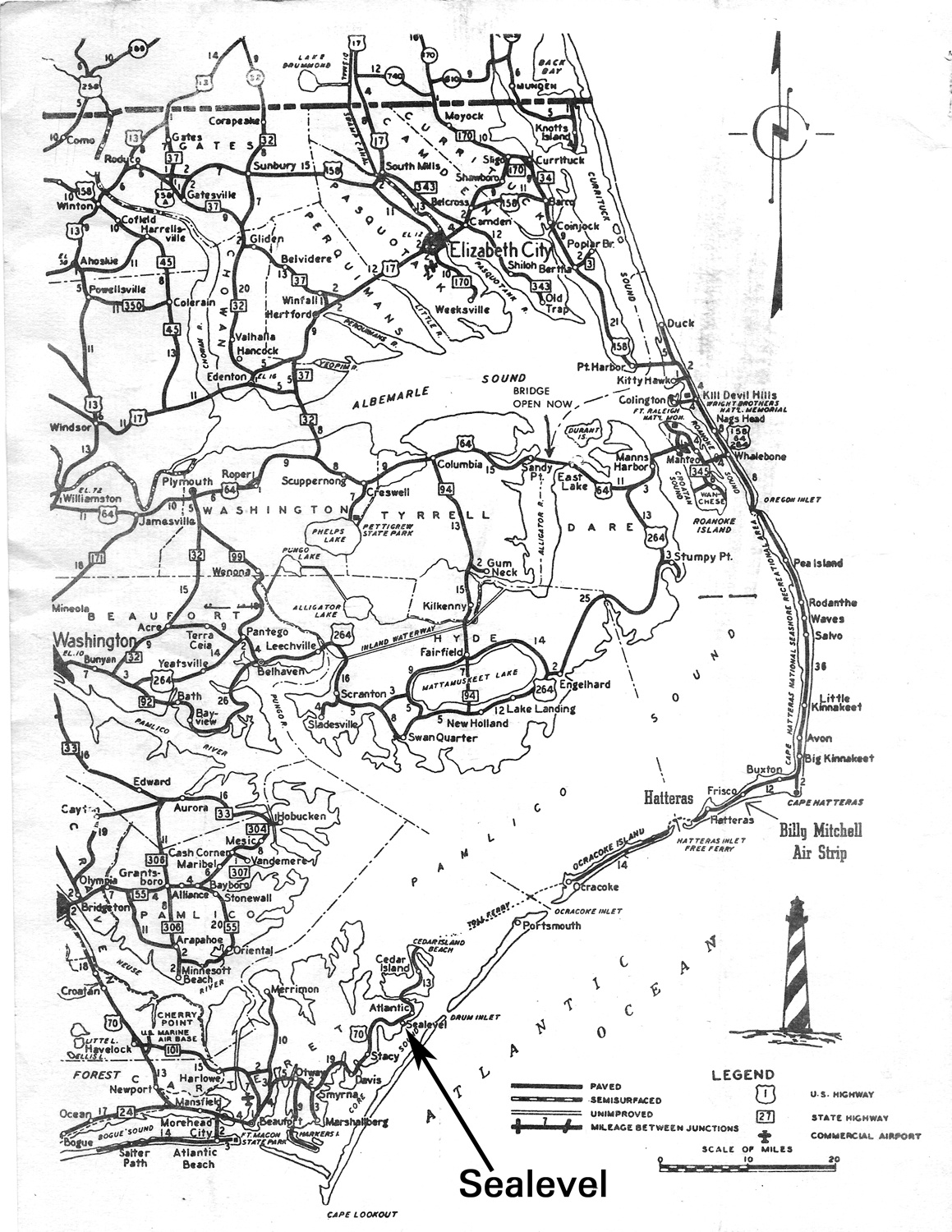 Sea Level, NC